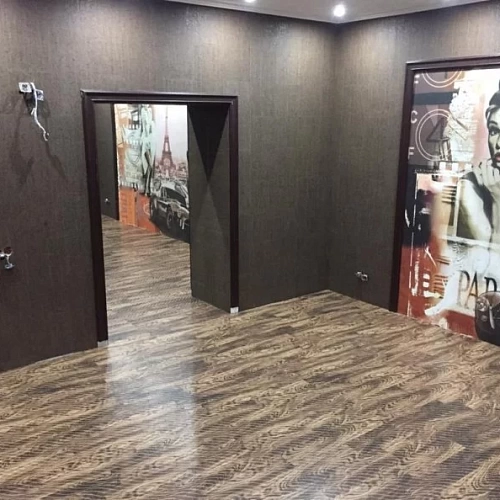 CAPPUCCINO WAVE OLIVE ПРОБКОВОЕ ПОКРЫТИЕ VISCORK ПРОБКОВЫЙ ПОЛ КЛЕЕВОЙ PRINT OF CORK